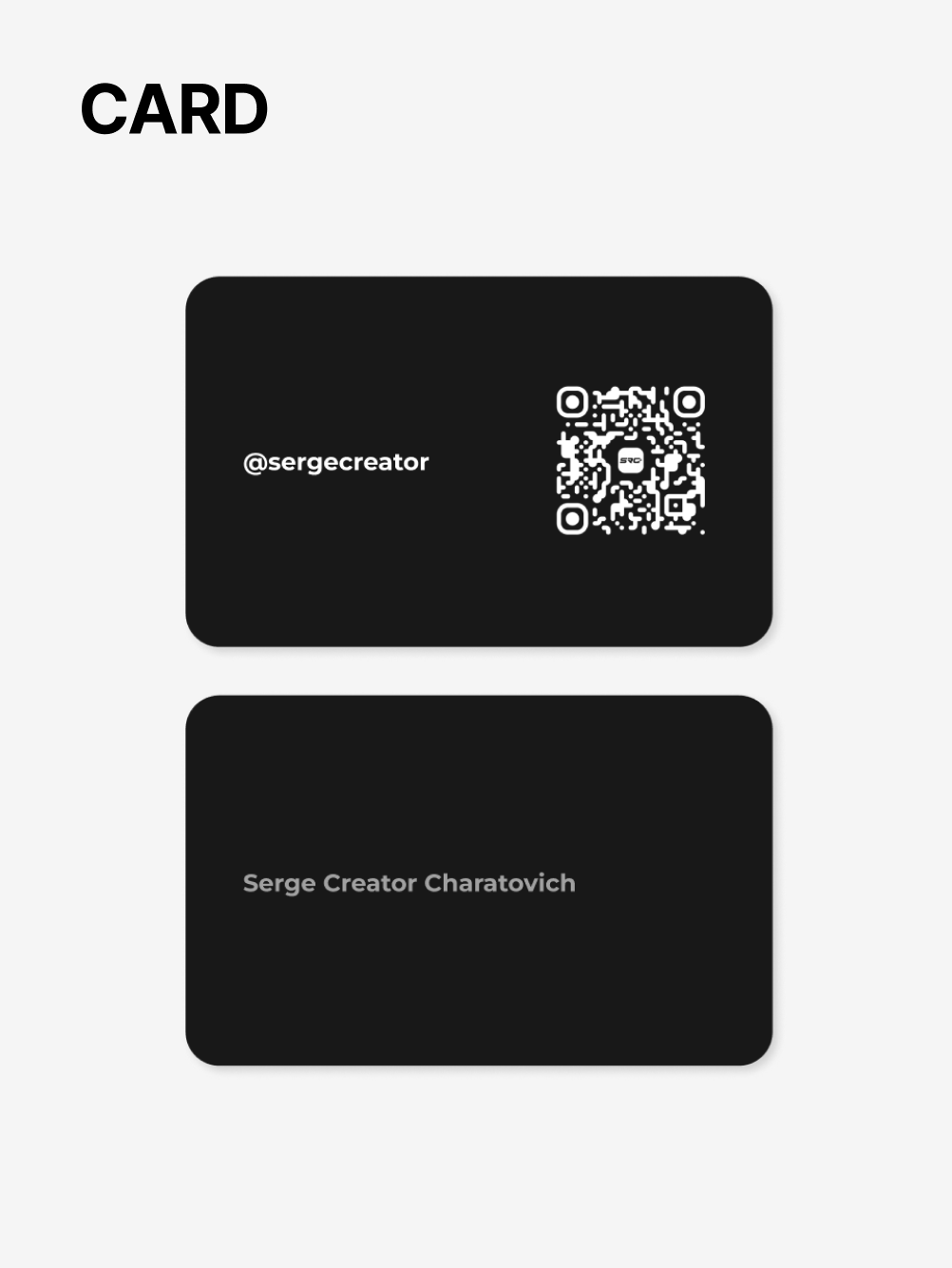 SRG+ CARD