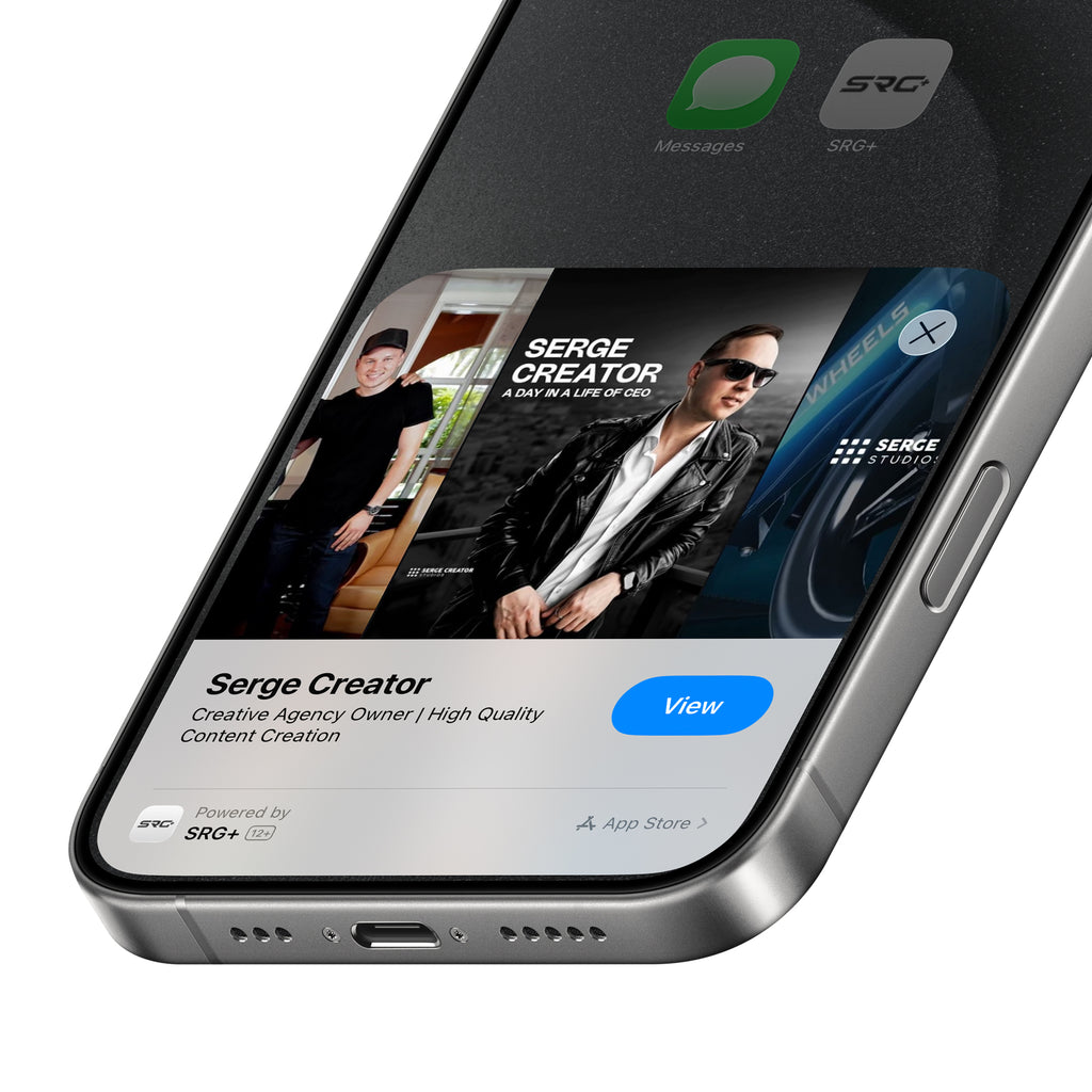 SURGE CARD – Smart Digital Business Card by SRG+