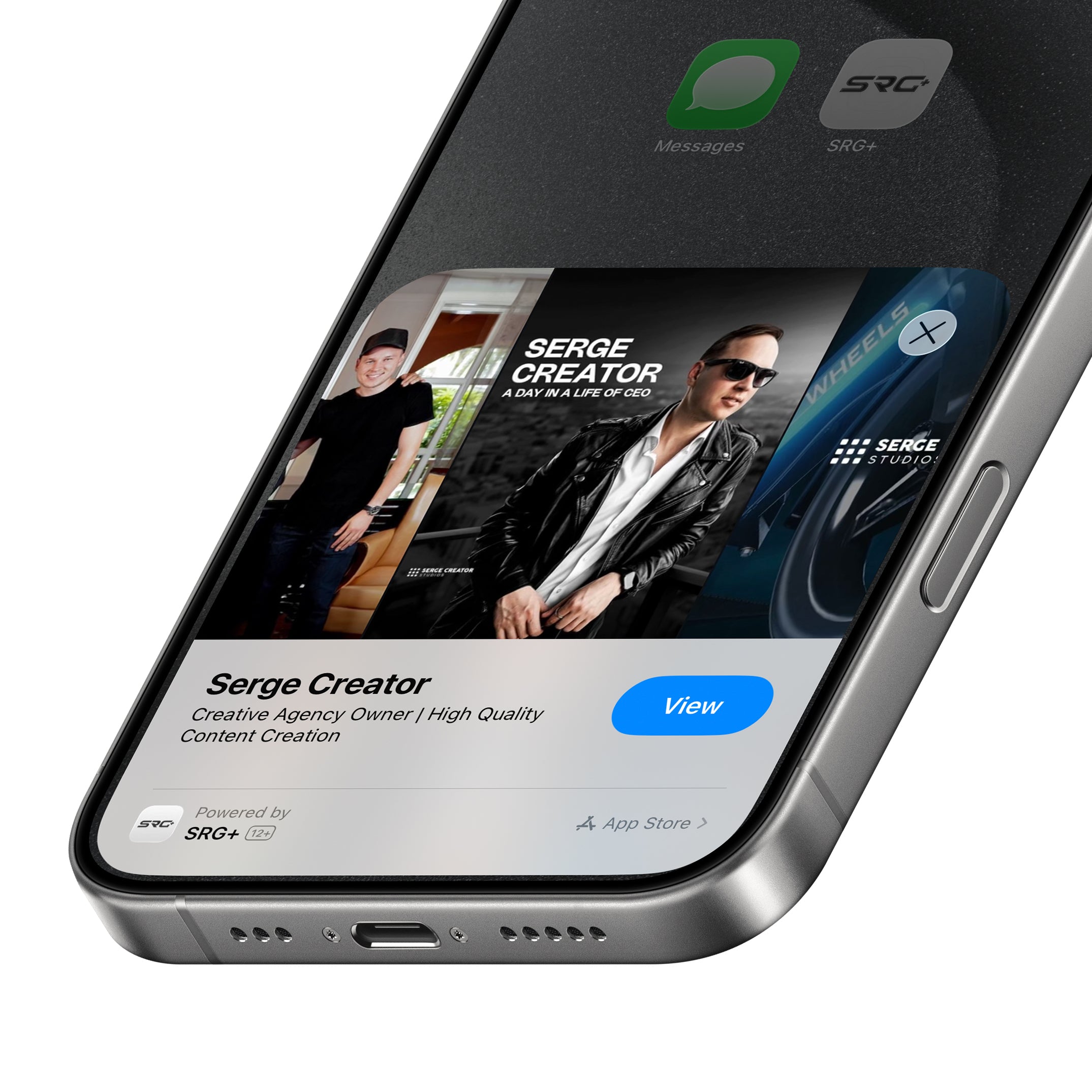 SURGE CARD – Smart Digital Business Card by SRG+