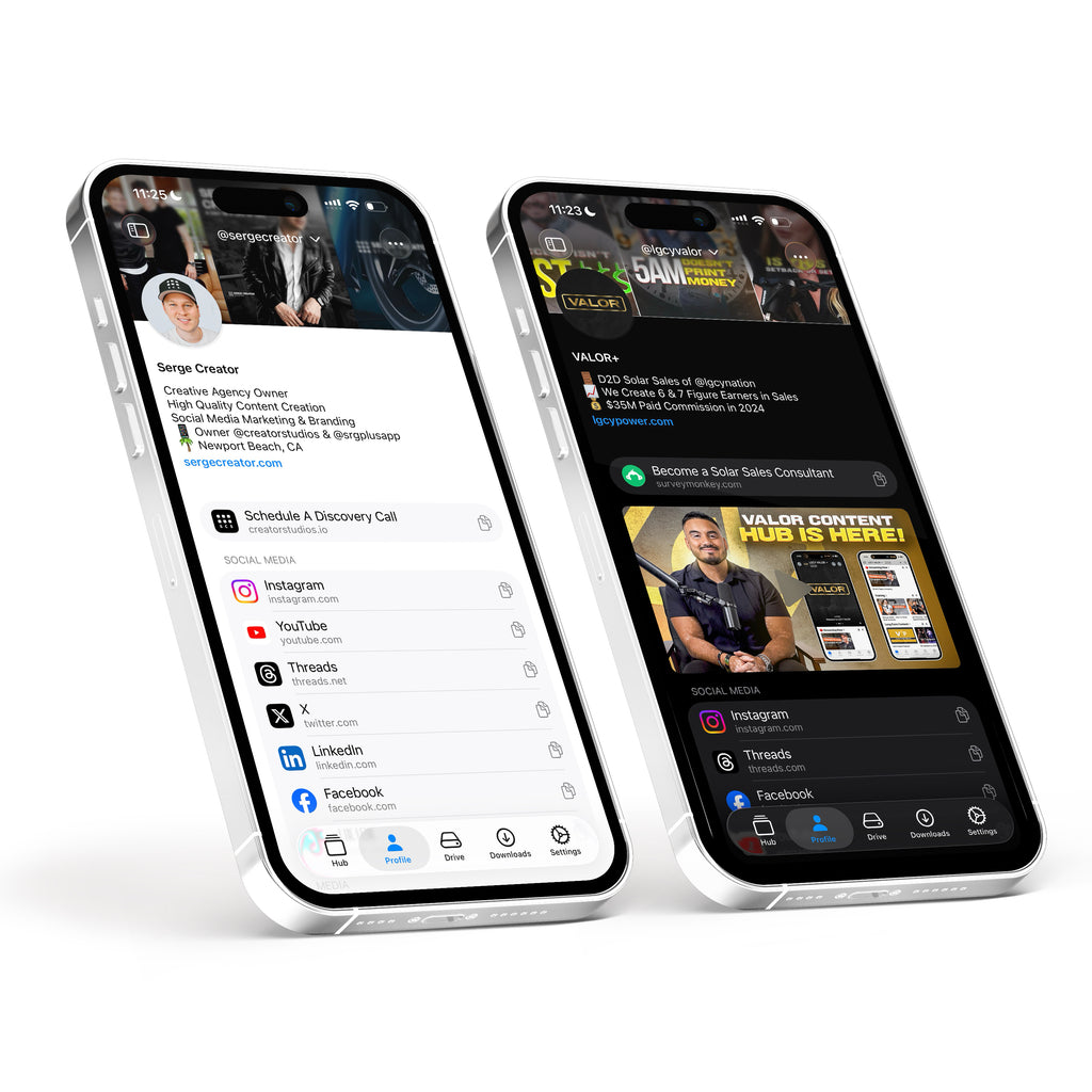 SURGE CARD – Smart Digital Business Card by SRG+