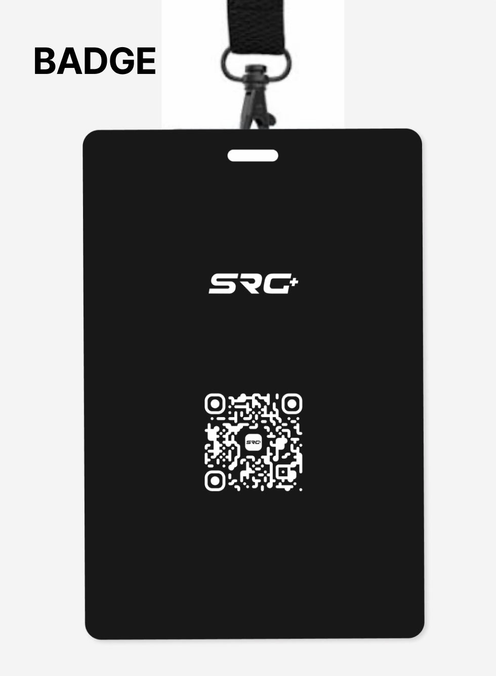 SRG+ Badge