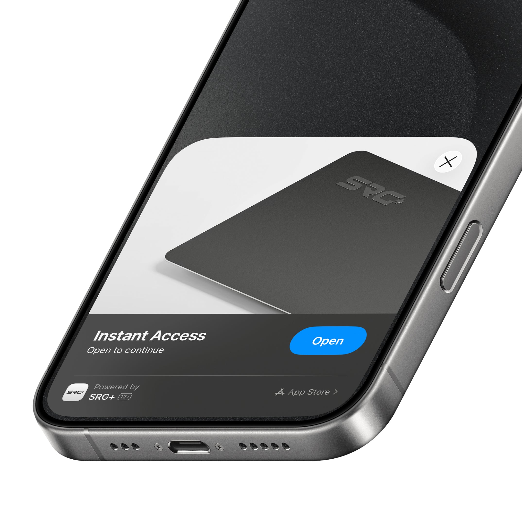 SURGE CARD – Smart Digital Business Card by SRG+